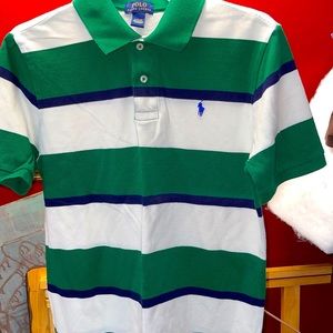 Perfect never worn Ralph Lauren polo .. size L14-16
